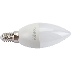 Лампа светодиодная TOKOV ELECTRIC 10Вт С37 4000К Е14 176-264В