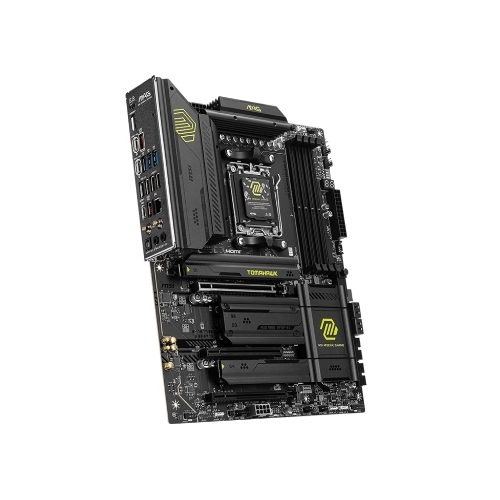 Материнская плата MSI MAG X870 TOMAHAWK WIFI, AM5, AMD X870, 4xDDR5, 4xSATA, 4xM.2, 1xPCI-E 3.0 x1, 1xPCI-E 4.0 x4, 1xPCI-E 5.0 x16, 1xHDMI, 2xUSB Type-C, 1x2.5Gb LAN, 2xUSB-A 3.2 Gen 1, 2xUSB-A 3.2 Gen 2, 2x3.5 мм, 7.1, Standard-ATX