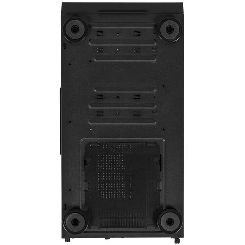 Корпус PCCooler ME200 MESH BK, Midi-Tower, чёрный, 3 x 120 мм