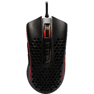 Мышь проводная Redragon Storm Elite черный, 16000 dpi, USB, кнопки - 7