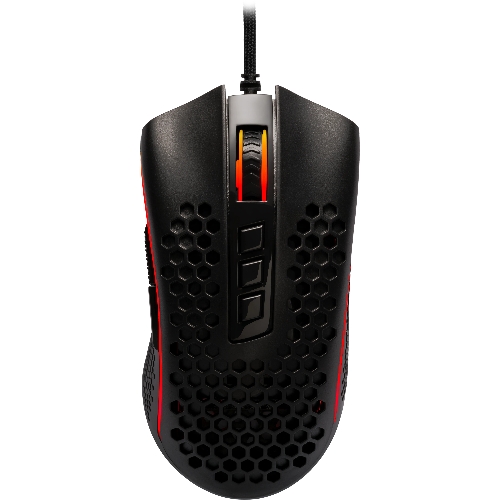 Мышь проводная Redragon Storm Elite черный, 16000 dpi, USB, кнопки - 7