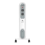 Обогреватель масляный Royal Clima ROR-P7-1500M (7 секций) белый, 1500 Вт, 20 м2, термостат