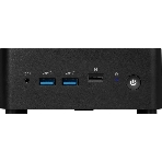 Компьютер MSI Cubi NUC 1M-098RU, черный, Intel Core 5 120U/16Gb/512Gb/IrisXE/WF6E/BT5.3/120W/AirCooling/W11P (9S6-B0B111-218)
