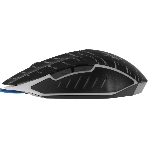 Мышь проводная Defender Dark Agent GM-590L черный, 12800 dpi, USB, кнопки - 6