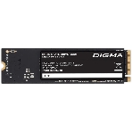 Накопитель SSD Digma Mega P5 DGSM3512GP53T, 512Gb, PCIe 3.0 x4, M.2 2280, NVMe, R/W 2900/2000