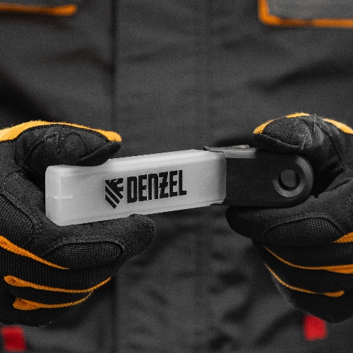 Лезвия Denzel 25 мм, сталь SK5 - 0,7 мм, 5 шт.