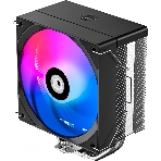 Кулер для процессора ID-COOLING SE-214-XT V2 LGA1851/1700/1200/115X/AM5/AM4 (16шт/кор, TDP 200W, PWM, 4 тепл.трубки прямого контакта, FAN 120мм, Random Spectrum Lighting) RET