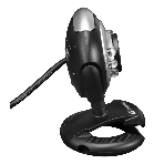 Веб-камера OKLICK OK-C8825 640x480, 30 кадр/с, USB Type-A, микрофон, черный/белый