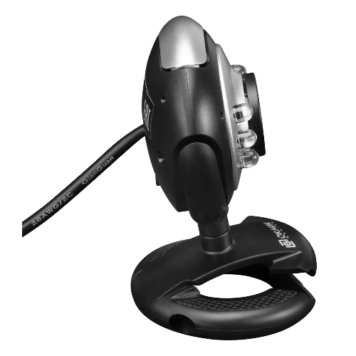 Веб-камера OKLICK OK-C8825 640x480, 30 кадр/с, USB Type-A, микрофон, черный/белый