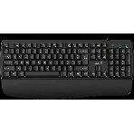 Клавиатура Genius KB-123 проводная, USB Type-A, чёрный