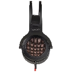 Проводные наушники Axelvox AX82 черный, полноформатные