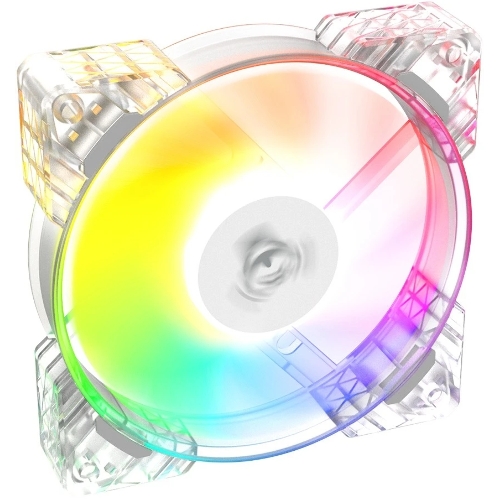 Вентилятор в корпус ALSEYE N12-W FAN 120mm, 700~1800rpm, 25.98~64.46CFM, 17.4~34.8dBA, PWM, WHITE, RTL