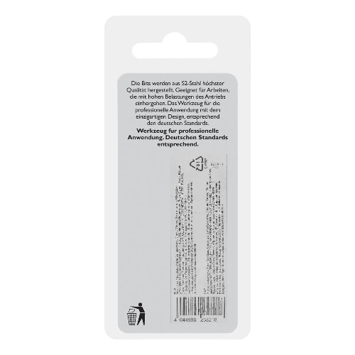 Бита Gross Torx 10х50 мм, сталь S2, шестигр., 2 шт.