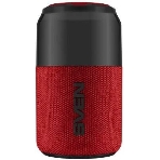 Колонка портативная SVEN PS-130 red (10 Вт, USB, Bluetooth, питание от USB/аккумулятора)