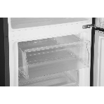Холодильник Gorenje RK4181PS4 нержавеющая сталь двухкамерный 198/66л морозилка снизу, капельная система