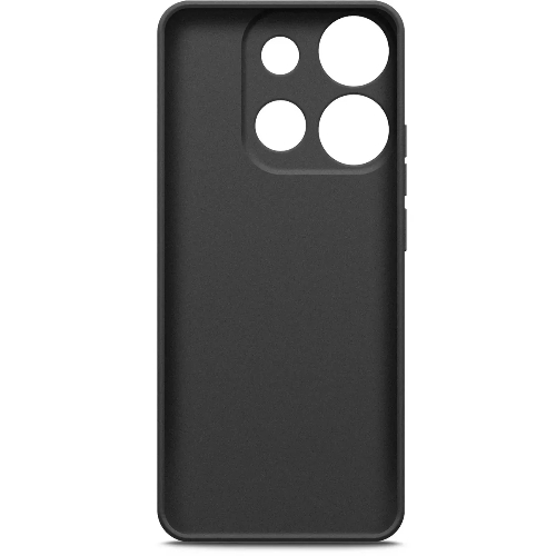 Чехол (клип-кейс) BoraSCO для Infinix Smart 7 черный
