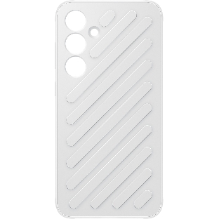 Чехол (клип-кейс) Samsung для Samsung Galaxy S24+ Shield Case S24+ светло-серый (GP-FPS926SACJR)