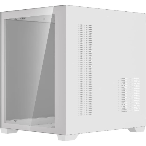 Компьютерный корпус Accord ACC-ZMS03W белый без БП mATX 3x120мм 1xUSB2.0 1xUSB3.0 1xUSB3.1 audio