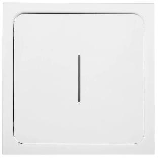Умный диммер Яндекс Zigbee 1 клавиша YNDX-00530 белый