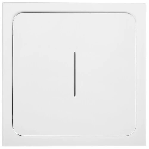 Умный диммер Яндекс Zigbee 1 клавиша YNDX-00530 белый