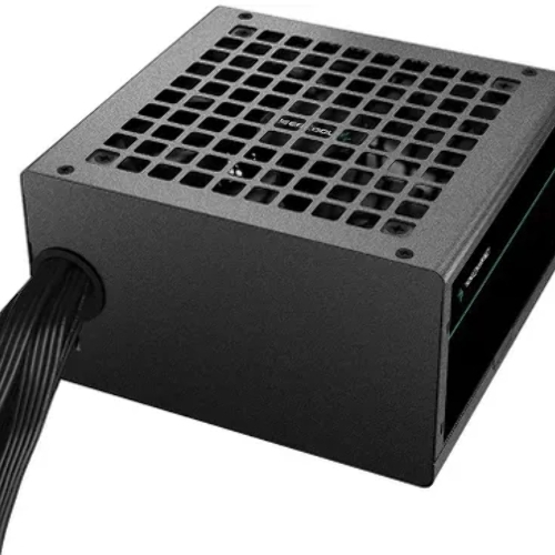 Блок питания Deepcool/GamerStorm PF600 (R-PF600D-HA0B-WDEU), 600Вт, 80 PLUS, 120мм, черный