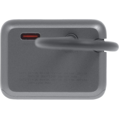 Портативный аккумулятор Xiaomi BHR9361GL 10000mAh QC/PD 165W 6A USB-C серый