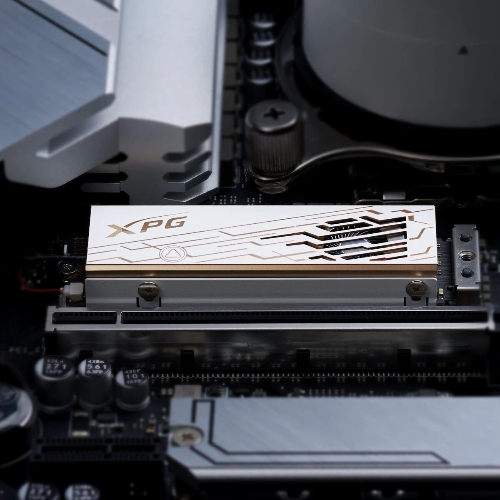 Накопитель SSD ADATA XPG MARS 980 PRO, 1000Gb, M.2(22x80мм), NVMe, PCIe 5.0 x4, 3D NAND, R/W 14000/10000Mb/s, IOPs 1 600 000/1 650 000, TbW 740, DWPD 0.4, with Heat Sink (5 лет)