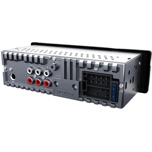 Автомагнитола Prology CMX-270, 1 DIN, Bluetooth, USB Type-A, AUX, пульт ДУ