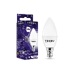 Лампа светодиодная TOKOV ELECTRIC 10Вт С37 4000К Е14 176-264В