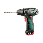Дрель-шуруповерт Metabo PowerMaxx SB 600385500, 10,8 В, 2 Ач, 34 Нм, щеточный, ударный