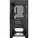 Компьютерный корпус Bloody CC-123 черный без БП mATX 8x120мм 2xUSB2.0 1xUSB3.0 audio bott PSU