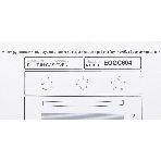 Шкаф духовой газовый Maunfeld EOGC604B, встраиваемый