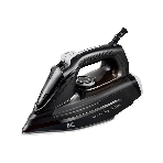 Утюг BQ SI1002 черный, 2600 Вт, 30 г/мин, 140 г/мин, 320 мл