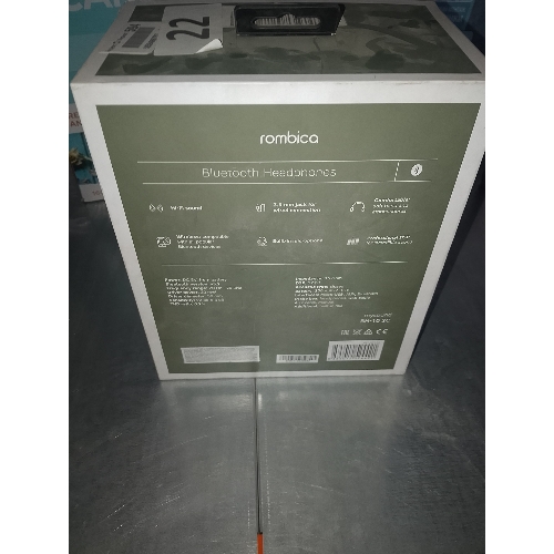 (Поврежденная упаковка) Наушники беспроводные ROMBICA BLUETOOTH MYSOUND BH-10 2C (BH-00102)