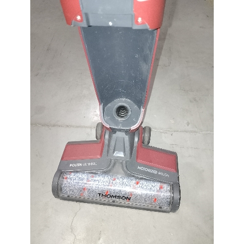 (Б/У) Вертикальный пылесос THOMSON VH20BW01 RED [Cм.описание!]