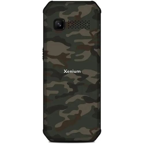 Мобильный телефон Xenium X300 зеленый камуфляж