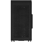Корпус PCCooler ME200 MESH BK, Midi-Tower, чёрный, 3 x 120 мм