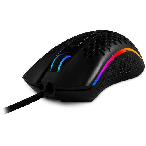 Мышь проводная Redragon Storm Elite черный, 16000 dpi, USB, кнопки - 7