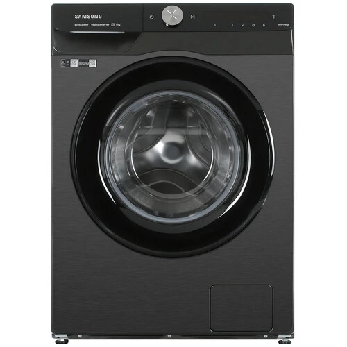Стиральная машина Samsung WW80AG6S28ABLP серый загрузка фронтальная 8кг, 1200 об/мин, класс А