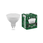 Лампа светодиодная SAFFIT SBMR1609 (55086) 9Вт 230В GU5.3 дневной