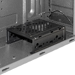 Компьютерный корпус Miditower ExeGate XP-333U-UNS500 (ATX, БП UNS500 с вент. 12см, 1хUSB/2хUSB 3.0, аудио, черный)