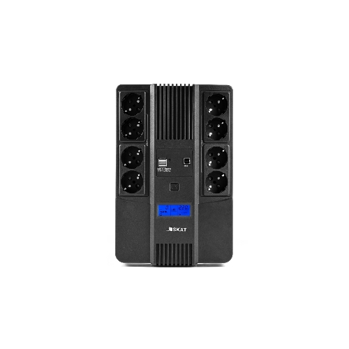 Источник бесперебойного питания Бастион SKAT-UPS 1000-AID-IN-1x9-8 600Вт 1000ВА черный