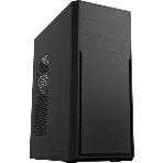Компьютерный корпус c блоком питания 500 Ватт/Case Foxline FL-302-FZ500R ATX case, black, w/PSU 500W 12cm, w/2xUSB 2.0, w/pwr cord, w/o FAN