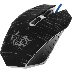 Мышь проводная Defender Dark Agent GM-590L черный, 12800 dpi, USB, кнопки - 6