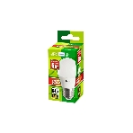 Лампа светодиодная JazzWay PLED-ECO-G45 5Вт шар 4000К белый E27 400лм 220-240В