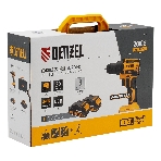 Дрель-шуруповерт Denzel CDH-BL-20, 20 В, 2 Ач, 50 Нм, бесщеточный