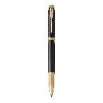 Ручка роллер Parker IM Premium T323 (CW1931660) Black GT, F, черные чернила, подарочная коробка