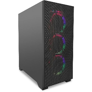 Компьютер IRU Tactio 510B7GP TWR i7 14700F (2.1) 64Gb SSD1Tb RTX5070 12Gb FreeDOS GbitEth 750W черный (RUS) (2146245)