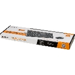 Комплект клавиатура+мышь A4Tech 4200N беспроводной, USB, 1000 DPI, чёрный