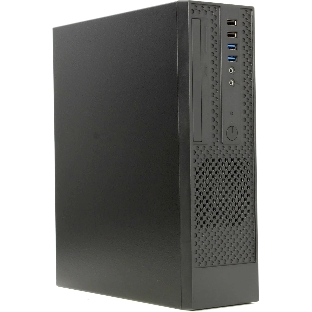 Компьютерный корпус Inwin CK709BL PM-300TFX черный 300W miniITX 1x80мм 2xUSB 2.0 2xUSB 3.0 audio bott PSU